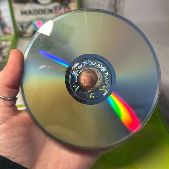 Microsoft Xbox 360 lot of 4 Sports Games Madden 12 NHL 13 NBA2K9 Kevin Grant - Picture 5 of 11